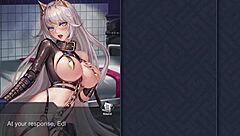 Ep3: Edith's Shaved Pussy Gets Eaten Raw!