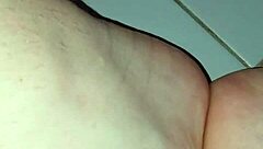 Solo spreading pussy