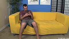 Interracial Handjob On Monster Black Cock