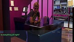 a wife and stepmother in family setting