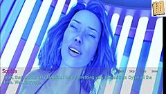 A taboo encounter with a hot brunette teen and her seductive stepmom