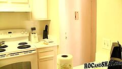 Curvy Amateur Girlfriend Gets Assfucked