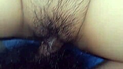Thai wife's naughty game on webcam