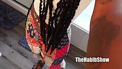 I watch big booty blu magic fuck prince yahshua