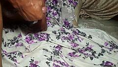 Curvy BBW girl enjoys gripping big black cock in amateur scene