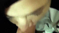 Gay blowjob to stranger!