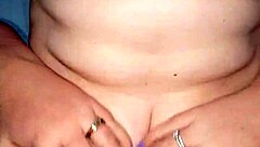 Solo spreading pussy