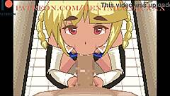 fuugetsuin fukigen na ichigo-chan in game center scene