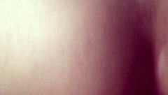 Hot petite Asian girlfriend's perfect pussy grips monster cock in homemade scene