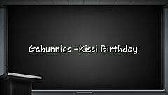 kissi birthday party 🎉