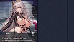 Ep3: Edith's Shaved Pussy Gets Eaten Raw!