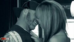 spying on wife fucking with big tits