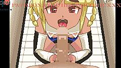 fuugetsuin fukigen na ichigo-chan in game center scene