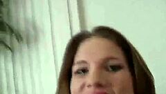 Devlyn POV Blowjob and Handjob Leads to Cumshot