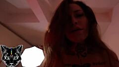 Mari Galore's first sexual encounter with her stepbrother in a wet and wild session