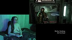 Naked Deadspace Play Through Part 2