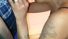 Ebony Babe Takes Monster Cock in Big Ass