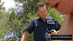 beautiful brunette girl gets fucked hard in cowgirl position