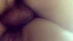 Hey, this girl is seducing her boyfriend into the motel for some fun sex.