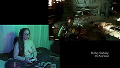 Naked Deadspace Play Through Part 2