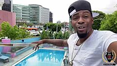 big cock rome major bangs kaden kole and cums in her mouth