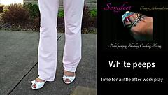 Intimate Webcam Session with Amateur Fetish Enthusiast