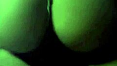 Bold argentinian 20 year old chibola amateur takes on 3some with cumshot finale