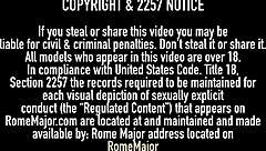 big cock rome major bangs kaden kole and cums in her mouth