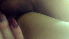 Hey, this girl is seducing her boyfriend into the motel for some fun sex.