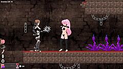 Futa Hentai Gameplay in Anime Style