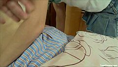 Aina's Upskirt Anal Play In Bedroom! So Hot!