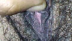 Magan Licks and Fingers Pussy to Orgasm, Cumming on Face