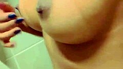 I had an intimate moment in the academy's pink bathroom