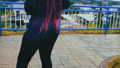 petite latina milf begs for stepson's cock in morning