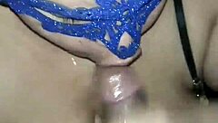 Latina Sucks And Milks Cock For Orgasm In Anal Assfucking!