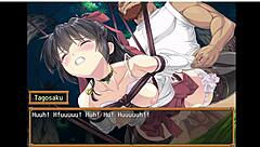 Divine Miko Koyori Part 2 Features Anime Game Action