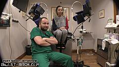 Kalani Luana's Petite Ass Blasted With Cum By Doctor In Tampa Hospital