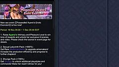 ep1 sperm sucking demon possesses ayano's erotic exorcism king of kinks