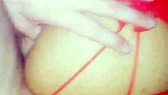 san valentin celebration with teen latina and big ass