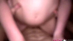 oh my god, the teen 18+ nympho gets what she wants in filthy kings!