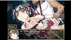 Divine Miko Koyori Part 2 Features Anime Game Action