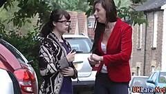 i watch british babe in stockings sucking big cock