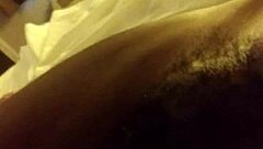 young thot masturbates to massive orgasm in ebony video