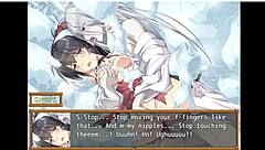 Divine Miko Koyori Part 2 Features Anime Game Action