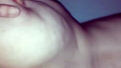 branquinha safada, the brunette amateur with big ass, gets anal assfucked in the motel