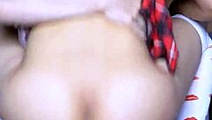 A lovely student engages in intense sexual activity with her teacher following class