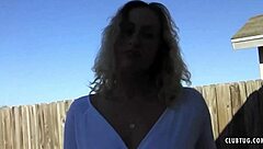 Joey Lynn's pussy getting wet