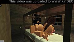 Roblox Sex POV, Doggystyle Blowjob Riding Bent Over Cowgirl