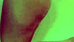 Young European blonde babe masturbates in sexy lingerie