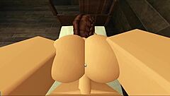 Roblox Sex POV, Doggystyle Blowjob Riding Bent Over Cowgirl